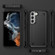 Samsung Galaxy S22+ 5G 2 in 1 Soft TPU Hard PC Phone Case - Black
