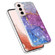 Samsung Galaxy S22+ 5G 2.0mm Airbag Shockproof TPU Phone Case - Blue Purple Marble