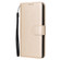 Samsung Galaxy S22+ 5G 3 Card Slots Multifunctional Leather Phone Case - Gold