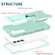 Samsung Galaxy S22+ 5G 3 in 1 Ring Holder PC + TPU Phone Case - Mint Green