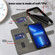 Samsung Galaxy S22+ 5G 3D Painted Leather Phone Case - Golden Swallow Butterfly