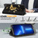 Samsung Galaxy S22+ 5G 3D Painted Leather Phone Case - Golden Swallow Butterfly