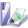 Samsung Galaxy S22+ 5G Acrylic + TPU 360 Degrees Full Coverage Shockproof Phone Case - Purple