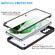 Samsung Galaxy S22+ 5G Acrylic + TPU 360 Degrees Full Coverage Shockproof Phone Case - Purple