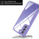 Samsung Galaxy S22+ 5G Acrylic + TPU 360 Degrees Full Coverage Shockproof Phone Case - Purple