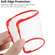 Samsung Galaxy S22+ 5G Acrylic + TPU 360 Degrees Full Coverage Shockproof Phone Case - Red