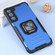Samsung Galaxy S22+ 5G Aluminum and TPU Phone Case with Ring Holder - Blue