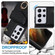 Samsung Galaxy S22+ 5G Anti-theft RFID Card Slot Phone Case - Black