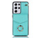 Samsung Galaxy S22+ 5G Anti-theft RFID Card Slot Phone Case - Mint Green