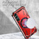 Samsung Galaxy S22+ 5G Armor Series MagSafe Magnetic Holder Phone Case - Red