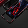 Samsung Galaxy S22+ 5G Aurora Series Lens Protector + Metal Frame Protective Phone Case - Green Silver