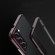 Samsung Galaxy S22+ 5G Aurora Series Lens Protector + Metal Frame Protective Phone Case - Silver