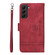 Samsung Galaxy S22+ 5G BETOPNICE Dual-side Buckle Leather Phone Case - Red