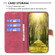 Samsung Galaxy S22+ 5G BF11 Color Matching Skin Feel Leather Phone Case - Red