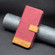 Samsung Galaxy S22+ 5G BF11 Color Matching Skin Feel Leather Phone Case - Red