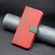 Samsung Galaxy S22+ 5G BF13 Color Matching Cross Texture Leather Phone Case - Red