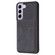 Samsung Galaxy S22+ 5G BF28 Frosted Card Bag Phone Case with Holder - Black