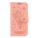 Samsung Galaxy S22+ 5G Butterfly Rose Embossed Leather Phone Case - Pink