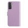 Samsung Galaxy S22+ 5G Candy Color Litchi Texture Leather Phone Case - Light Purple Samsung Galaxy S22+ 5G Candy Color Litchi Texture Leather Phone Case - Light Purple