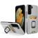 Samsung Galaxy S22+ 5G Card Shield Magnetic Holder Phone Case - Silver