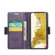 Samsung Galaxy S22+ 5G CaseMe 023 Butterfly Buckle Litchi Texture RFID Anti-theft Leather Phone Case - Pearly Purple