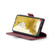 Samsung Galaxy S22+ 5G CaseMe 023 Butterfly Buckle Litchi Texture RFID Anti-theft Leather Phone Case - Wine Red