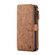 Samsung Galaxy S22+ 5G CaseMe-007 Detachable Multifunctional Leather Phone Case - Brown