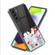Samsung Galaxy S22+ 5G Christmas Patterned Clear TPU Phone Cover Case - Fun Skating Rink