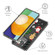 Samsung Galaxy S22+ 5G Christmas Patterned Clear TPU Phone Cover Case - Snowflake Christmas Tree
