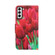 Samsung Galaxy S22+ 5G Colored Drawing Leather Phone Case - Tulips
