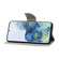 Samsung Galaxy S22+ 5G Colored Drawing Pattern Flip Leather Case - Chrysanthemum