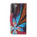 Samsung Galaxy S22+ 5G Colored Drawing Pattern Flip Leather Case - Colorful Flowers