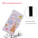 Samsung Galaxy S22+ 5G Colored Drawing Pattern Flip Leather Case - Smiling Bear