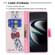 Samsung Galaxy S22+ 5G Colored Drawing Pattern Horizontal Flip Phone Leather Case with Holder & Card Slots & Wallet - Deer