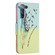 Samsung Galaxy S22+ 5G Colored Drawing Pattern Horizontal Flip Phone Leather Case with Holder & Card Slots & Wallet - Feather