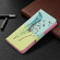 Samsung Galaxy S22+ 5G Colored Drawing Pattern Horizontal Flip Phone Leather Case with Holder & Card Slots & Wallet - Feather