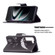 Samsung Galaxy S22+ 5G Colored Drawing Pattern Horizontal Flip Phone Leather Case with Holder & Card Slots & Wallet - Smirk