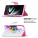 Samsung Galaxy S22+ 5G Colored Drawing Pattern Horizontal Flip Phone Leather Case with Holder & Card Slots & Wallet - Sun Flower