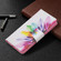Samsung Galaxy S22+ 5G Colored Drawing Pattern Horizontal Flip Phone Leather Case with Holder & Card Slots & Wallet - Sun Flower