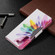 Samsung Galaxy S22+ 5G Colored Drawing Pattern Horizontal Flip Phone Leather Case with Holder & Card Slots & Wallet - Sun Flower
