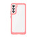 Samsung Galaxy S22+ 5G Colorful Series Acrylic + TPU Phone Case - Red