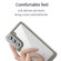 Samsung Galaxy S22+ 5G Colorful Series Acrylic + TPU Phone Case - Transparent