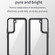 Samsung Galaxy S22+ 5G Colorful Series Acrylic + TPU Phone Case - Transparent