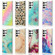 Samsung Galaxy S22+ 5G Colorful Shell Texture TPU Phone Case - B1