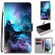 Samsung Galaxy S22+ 5G Coloured Drawing Cross Texture Horizontal Flip Leather Phone Case with Holder & Card Slots & Wallet & Lanyard - Colorful Clouds Samsung Galaxy S22+ 5G Coloured Drawing Cross Texture Horizontal Flip Leather Phone Case with Holder & Card Slots & Wallet & Lanyard - Colorful Clouds