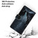 Samsung Galaxy S22+ 5G Coloured Drawing Cross Texture Horizontal Flip Leather Phone Case with Holder & Card Slots & Wallet & Lanyard - Mountain Road Starry Sky