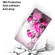 Samsung Galaxy S22+ 5G Coloured Drawing Cross Texture Horizontal Flip Leather Phone Case with Holder & Card Slots & Wallet & Lanyard - Wild Rose