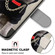 Samsung Galaxy S22+ 5G Coloured Drawing Cross Texture Horizontal Flip PU Phone Leather Case with Holder & Card Slots & Wallet & Lanyard - Colorful Layer - Golden Chain Grey Cat