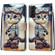Samsung Galaxy S22+ 5G Coloured Drawing Cross Texture Horizontal Flip PU Phone Leather Case with Holder & Card Slots & Wallet & Lanyard - Colorful Layer - Leather Shoes Cat