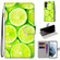 Samsung Galaxy S22+ 5G Coloured Drawing Cross Texture Horizontal Flip PU Phone Leather Case with Holder & Card Slots & Wallet & Lanyard - Colorful Layer - Lime Samsung Galaxy S22+ 5G Coloured Drawing Cross Texture Horizontal Flip PU Phone Leather Case with Holder & Card Slots & Wallet & Lanyard - Colorful Layer - Lime
